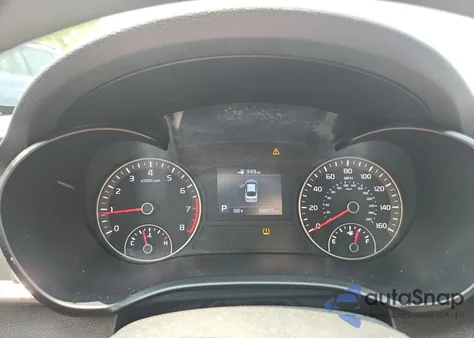 2020 Kia Optima Lx из США, поврежденный, VIN 5XXGT4L33LG405226